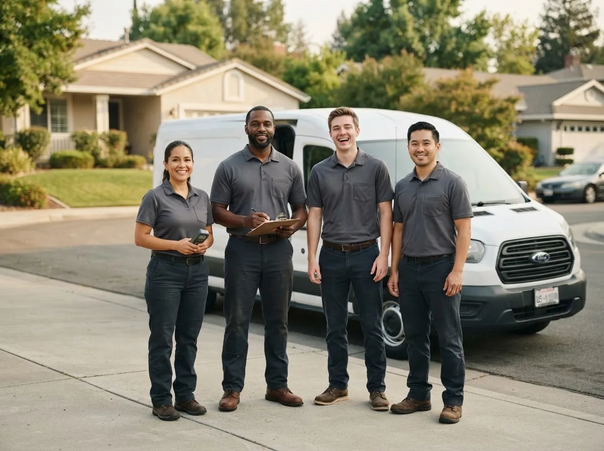 Licensed water damage restoration technician near Amherst, VA